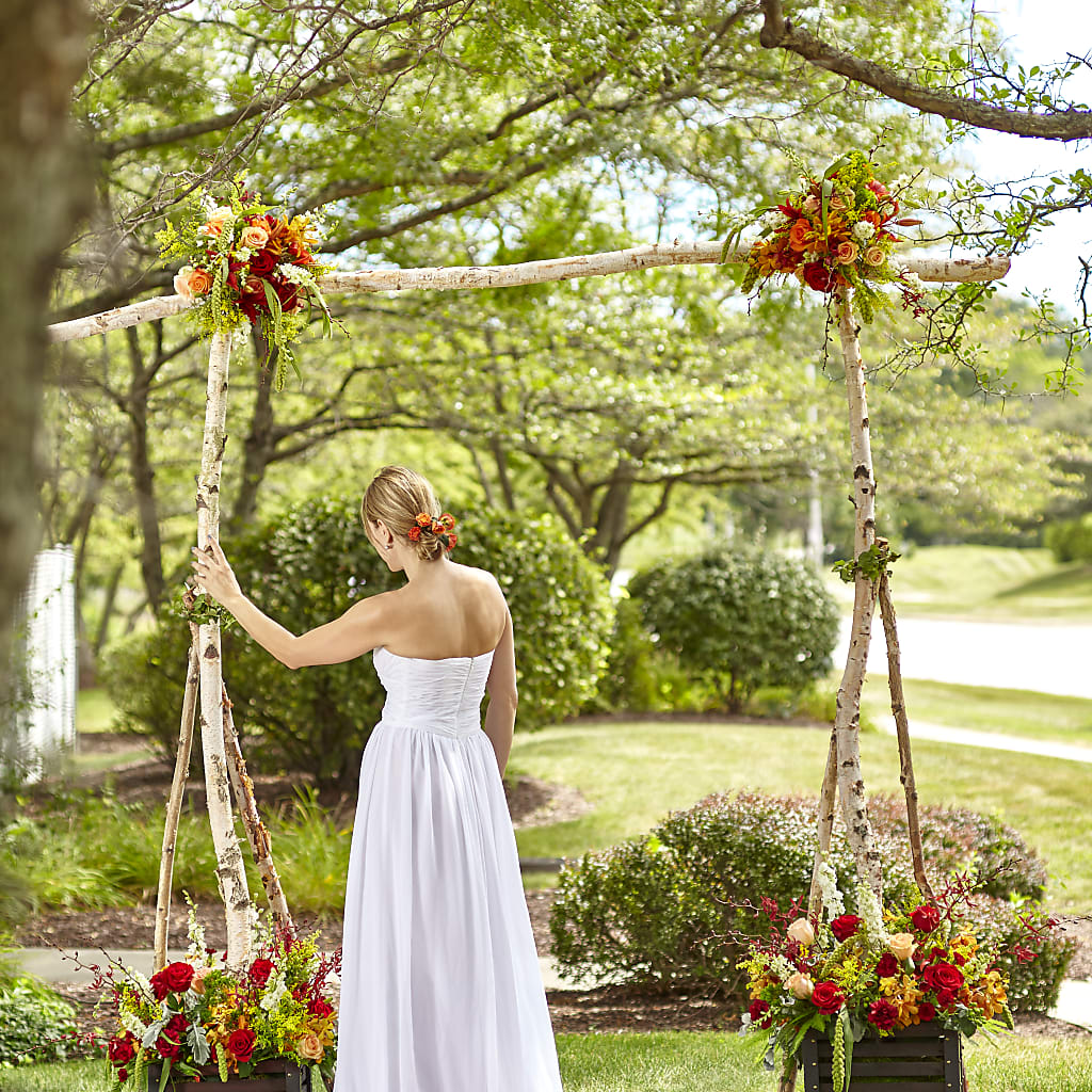 Arbor of Love Archway – Lasting Impressions Flowers Llc, Flemingsburg KY