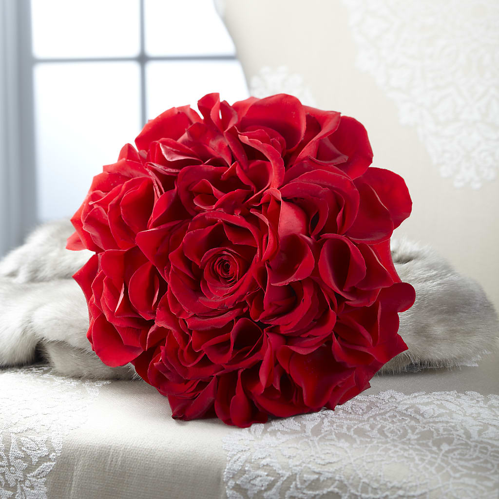 Composite Rose Bouquet – Lasting Impressions Flowers Llc, Flemingsburg KY