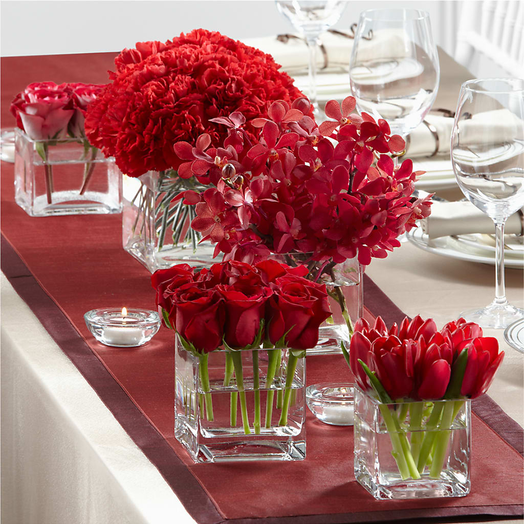 Modern Grace Centerpiece – Lasting Impressions Flowers Llc, Flemingsburg KY