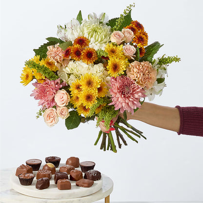 Fall Celebration Bouquet –  Lasting Impressions Flowers Llc, Flemingsburg KY
