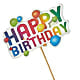 Happy Birthday Pick –  Lasting Impressions Flowers Llc, Flemingsburg KY