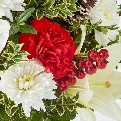Festive Moments Tree –  Lasting Impressions Flowers Llc, Flemingsburg KY
