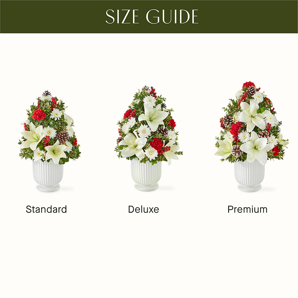 Festive Moments Tree –  Lasting Impressions Flowers Llc, Flemingsburg KY