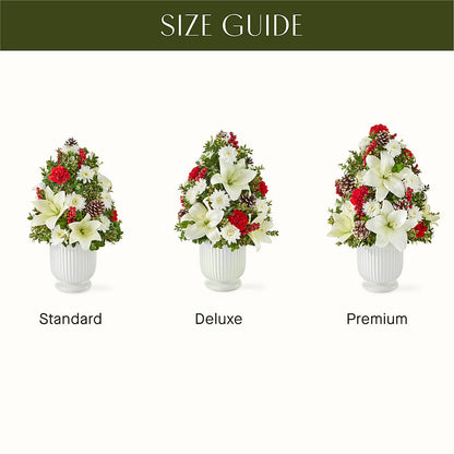 Festive Moments Tree –  Lasting Impressions Flowers Llc, Flemingsburg KY
