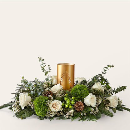 Chestnuts Roasting Centerpiece –  Lasting Impressions Flowers Llc, Flemingsburg KY