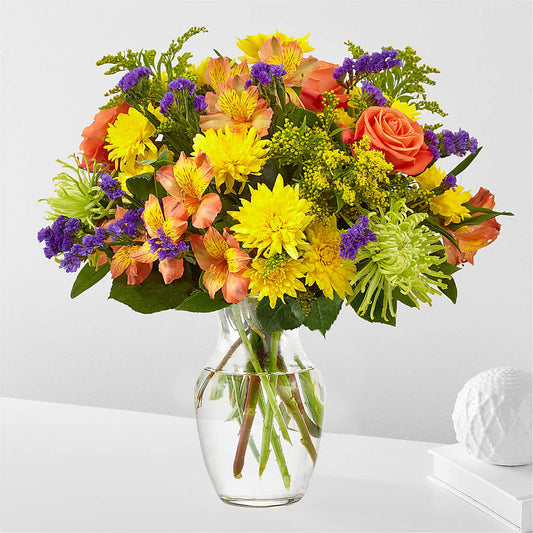 Marmalade Skies Bouquet –  Lasting Impressions Flowers Llc, Flemingsburg KY