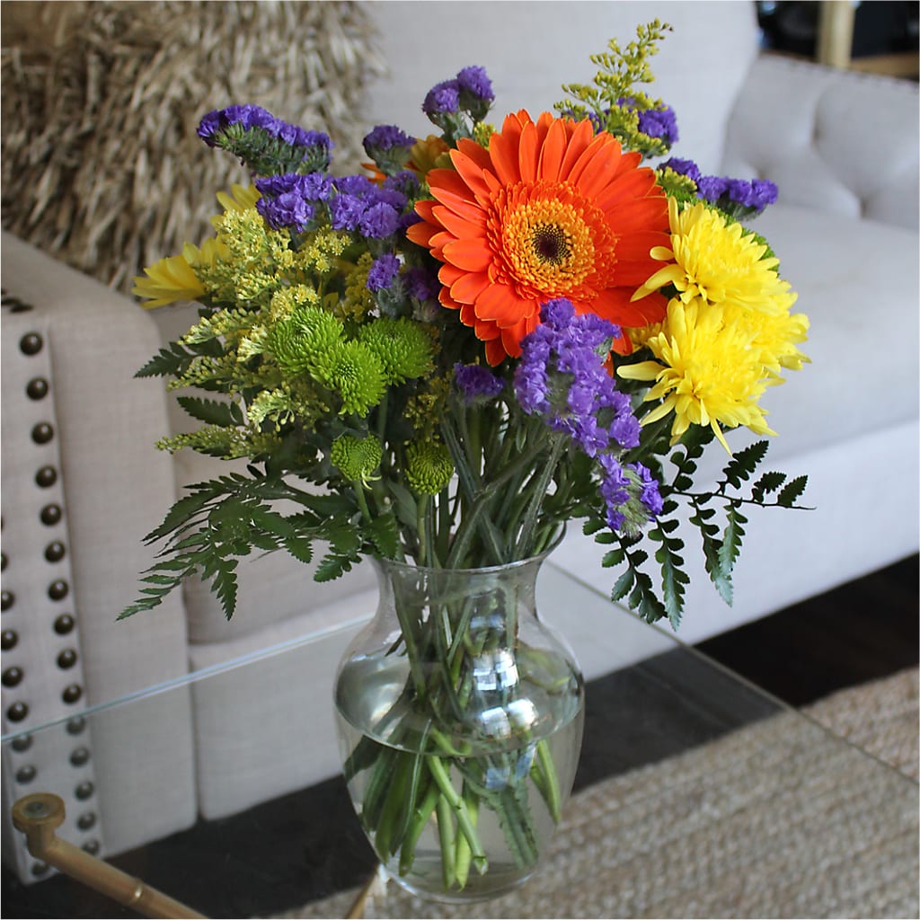 Marmalade Skies Bouquet –  Lasting Impressions Flowers Llc, Flemingsburg KY