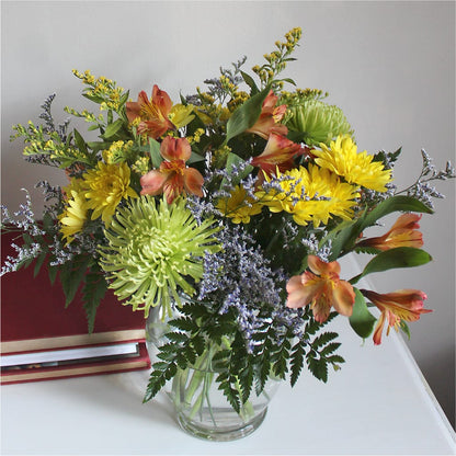 Marmalade Skies Bouquet –  Lasting Impressions Flowers Llc, Flemingsburg KY