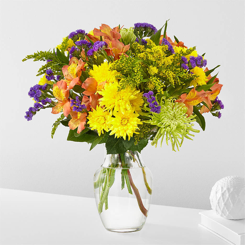 Marmalade Skies Bouquet –  Lasting Impressions Flowers Llc, Flemingsburg KY