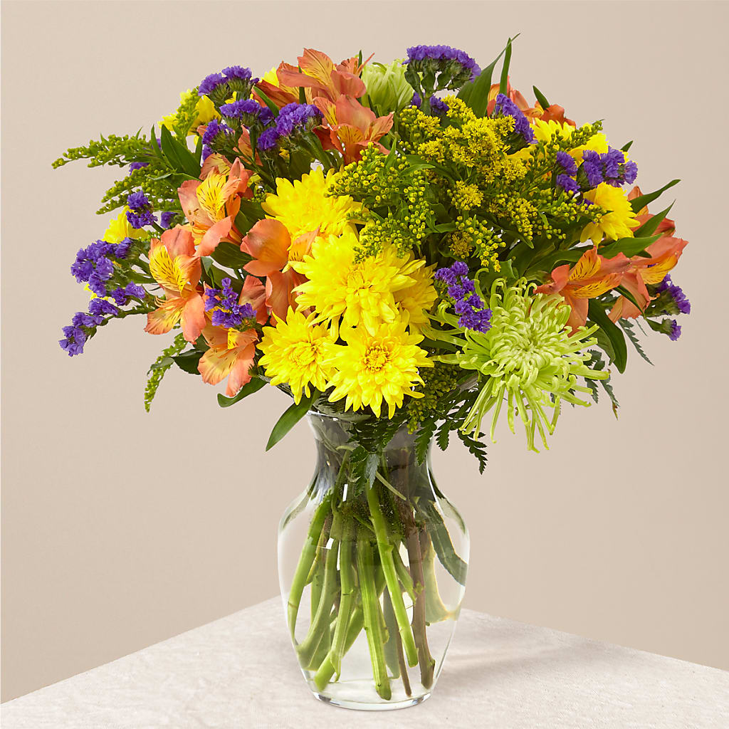 Marmalade Skies Bouquet –  Lasting Impressions Flowers Llc, Flemingsburg KY