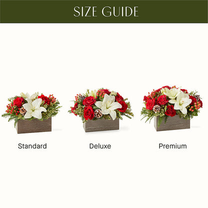Snowy Wonderland Bouquet –  Lasting Impressions Flowers Llc, Flemingsburg KY