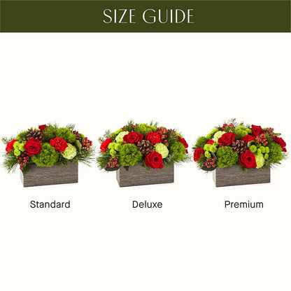 Bundled Up Bouquet –  Lasting Impressions Flowers Llc, Flemingsburg KY