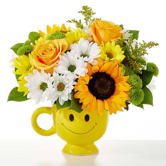 Be Happy Bouquet –  Lasting Impressions Flowers Llc, Flemingsburg KY