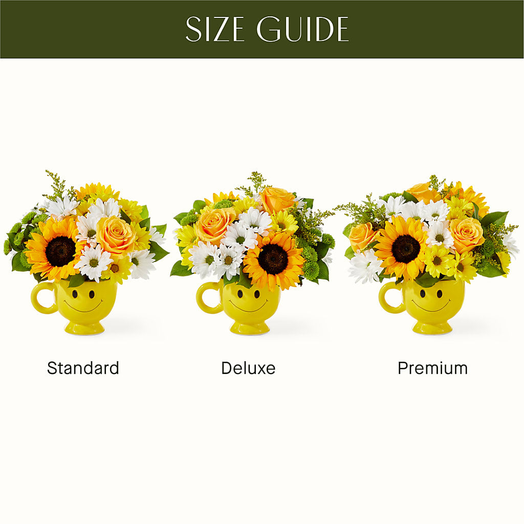 Be Happy Bouquet –  Lasting Impressions Flowers Llc, Flemingsburg KY