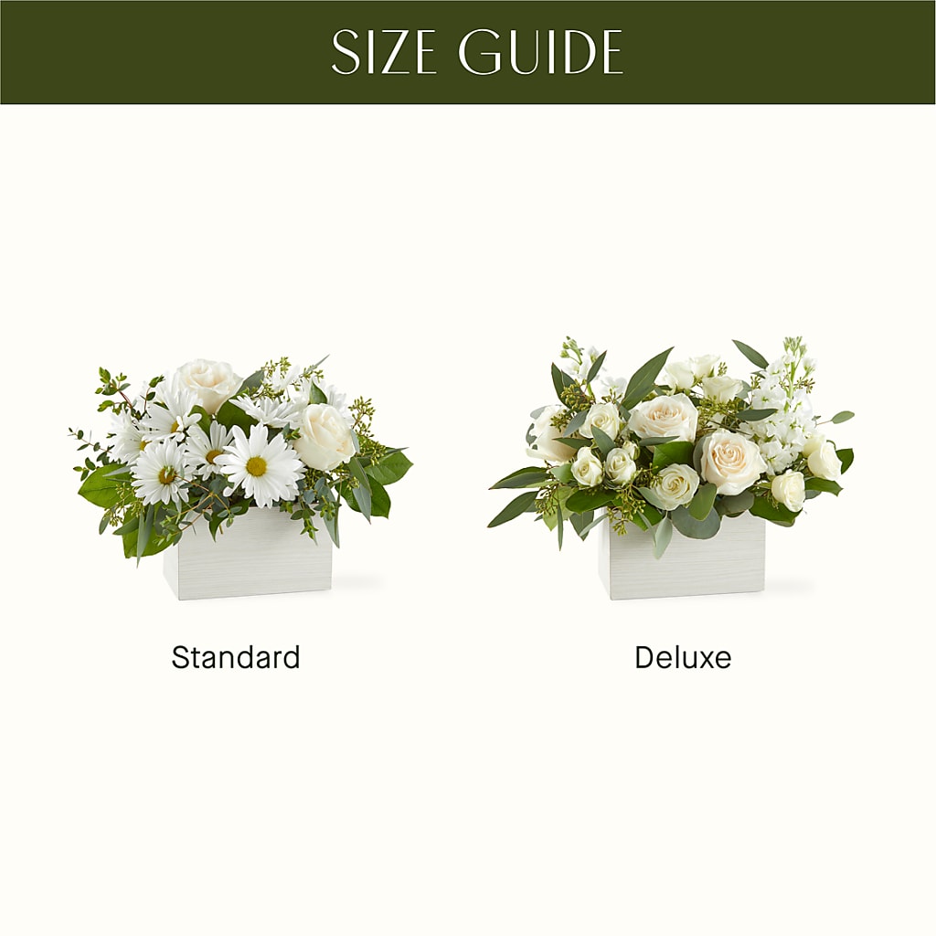 Fresh Linen Box Bouquet –  Lasting Impressions Flowers Llc, Flemingsburg KY
