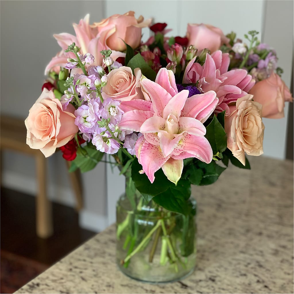 Romantique Bouquet –  Lasting Impressions Flowers Llc, Flemingsburg KY