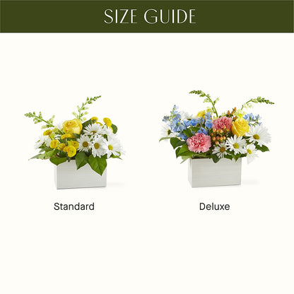 Sun Salutation Box Bouquet –  Lasting Impressions Flowers Llc, Flemingsburg KY