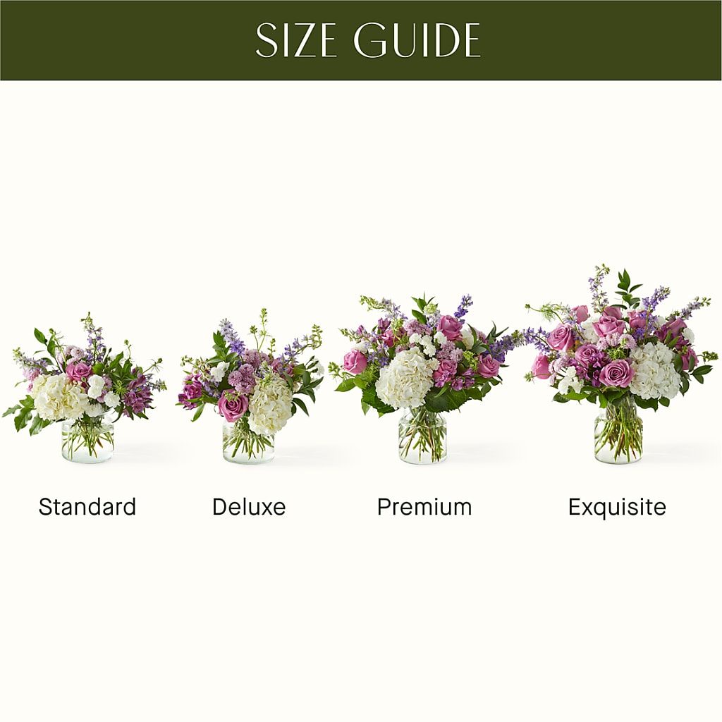 Violet Caress Bouquet –  Lasting Impressions Flowers Llc, Flemingsburg KY