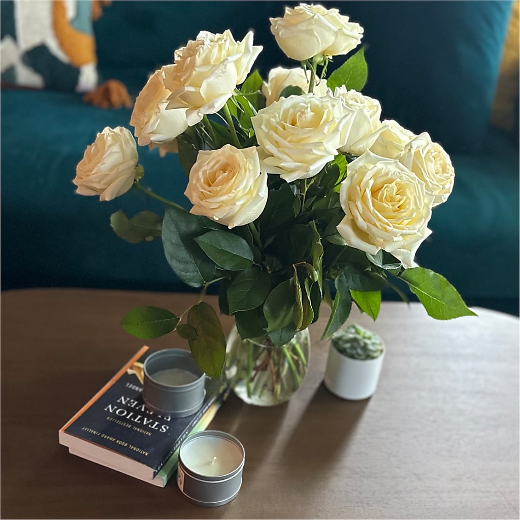 Long Stem Yellow Rose Bouquet –  Lasting Impressions Flowers Llc, Flemingsburg KY