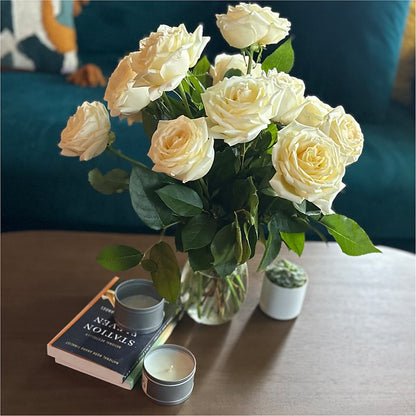 Long Stem Yellow Rose Bouquet –  Lasting Impressions Flowers Llc, Flemingsburg KY