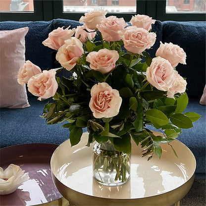 Long Stem Pink Rose Bouquet –  Lasting Impressions Flowers Llc, Flemingsburg KY