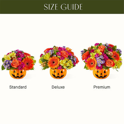 Tricks & Treats Pumpkin –  Lasting Impressions Flowers Llc, Flemingsburg KY