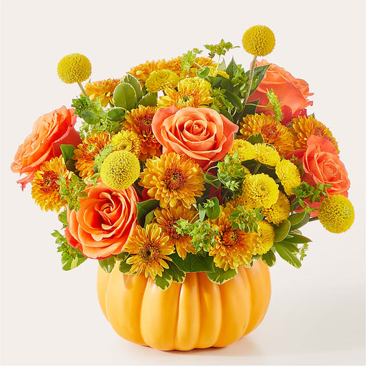 Gourdgeous Pumpkin –  Lasting Impressions Flowers Llc, Flemingsburg KY