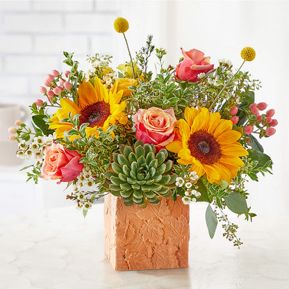 Sunflower Season Bouquet –  Lasting Impressions Flowers Llc, Flemingsburg KY