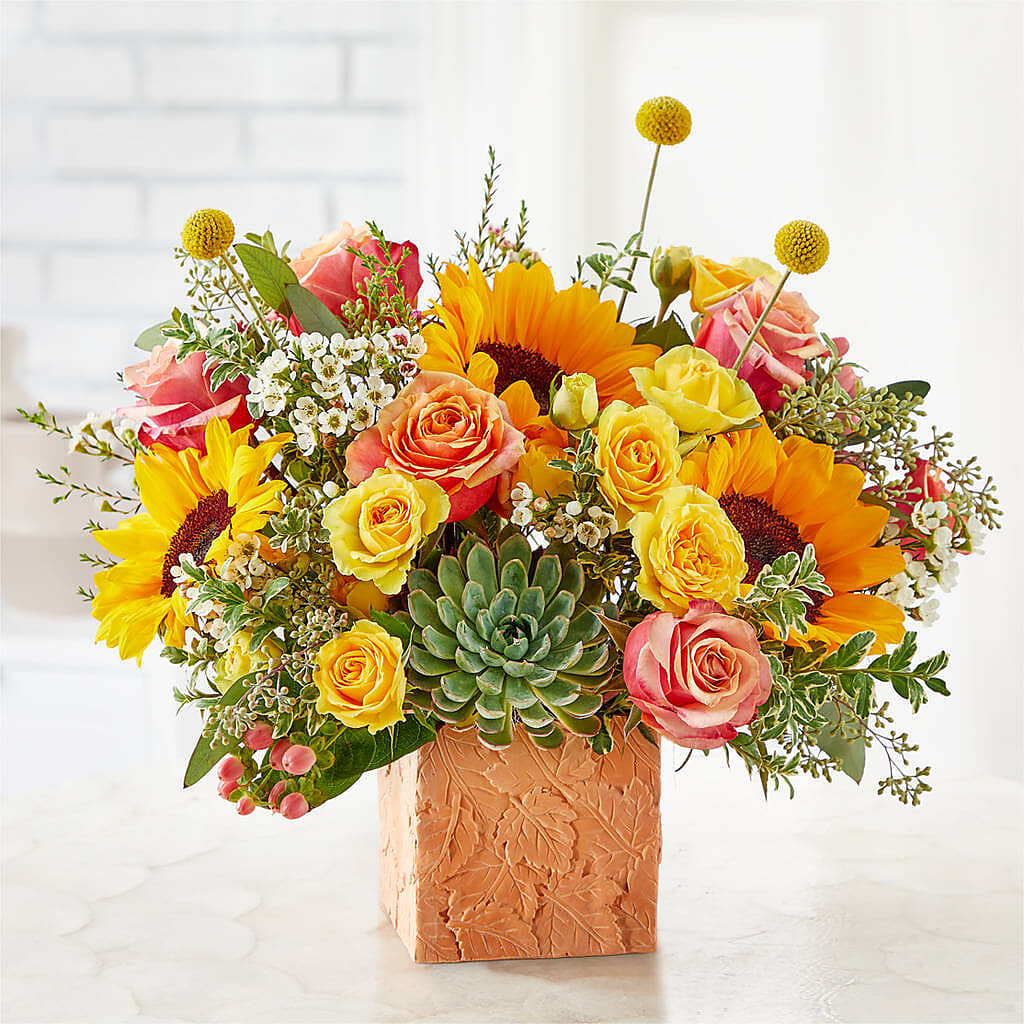Sunflower Season Bouquet –  Lasting Impressions Flowers Llc, Flemingsburg KY