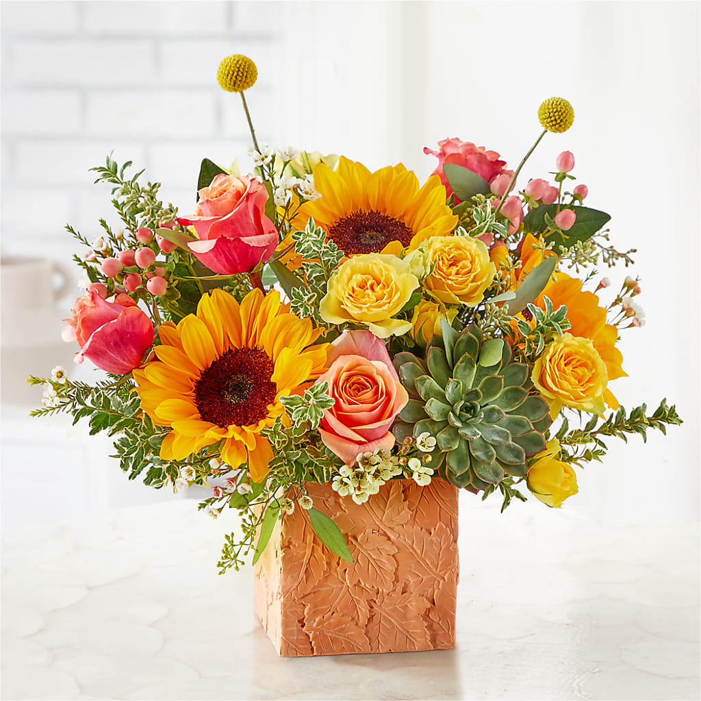 Sunflower Season Bouquet –  Lasting Impressions Flowers Llc, Flemingsburg KY