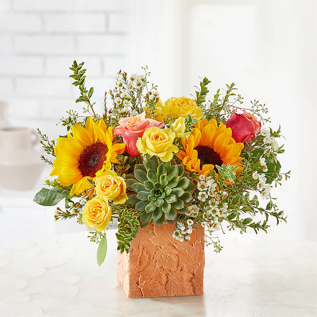 Sunflower Season Bouquet –  Lasting Impressions Flowers Llc, Flemingsburg KY