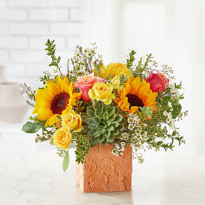Sunflower Season Bouquet –  Lasting Impressions Flowers Llc, Flemingsburg KY
