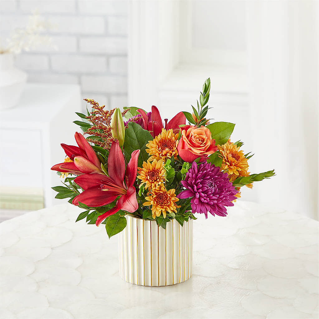 Burgundy Landscape Bouquet –  Lasting Impressions Flowers Llc, Flemingsburg KY