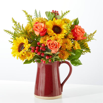 Scents of Autumn Bouquet –  Lasting Impressions Flowers Llc, Flemingsburg KY