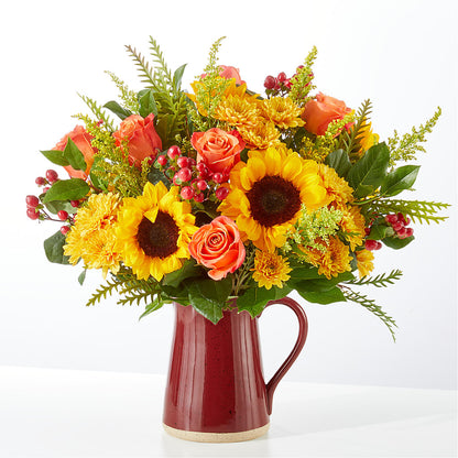 Scents of Autumn Bouquet –  Lasting Impressions Flowers Llc, Flemingsburg KY
