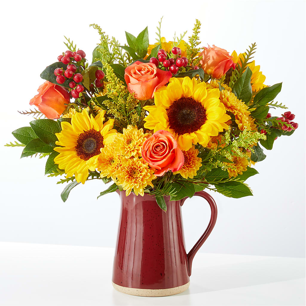 Scents of Autumn Bouquet –  Lasting Impressions Flowers Llc, Flemingsburg KY