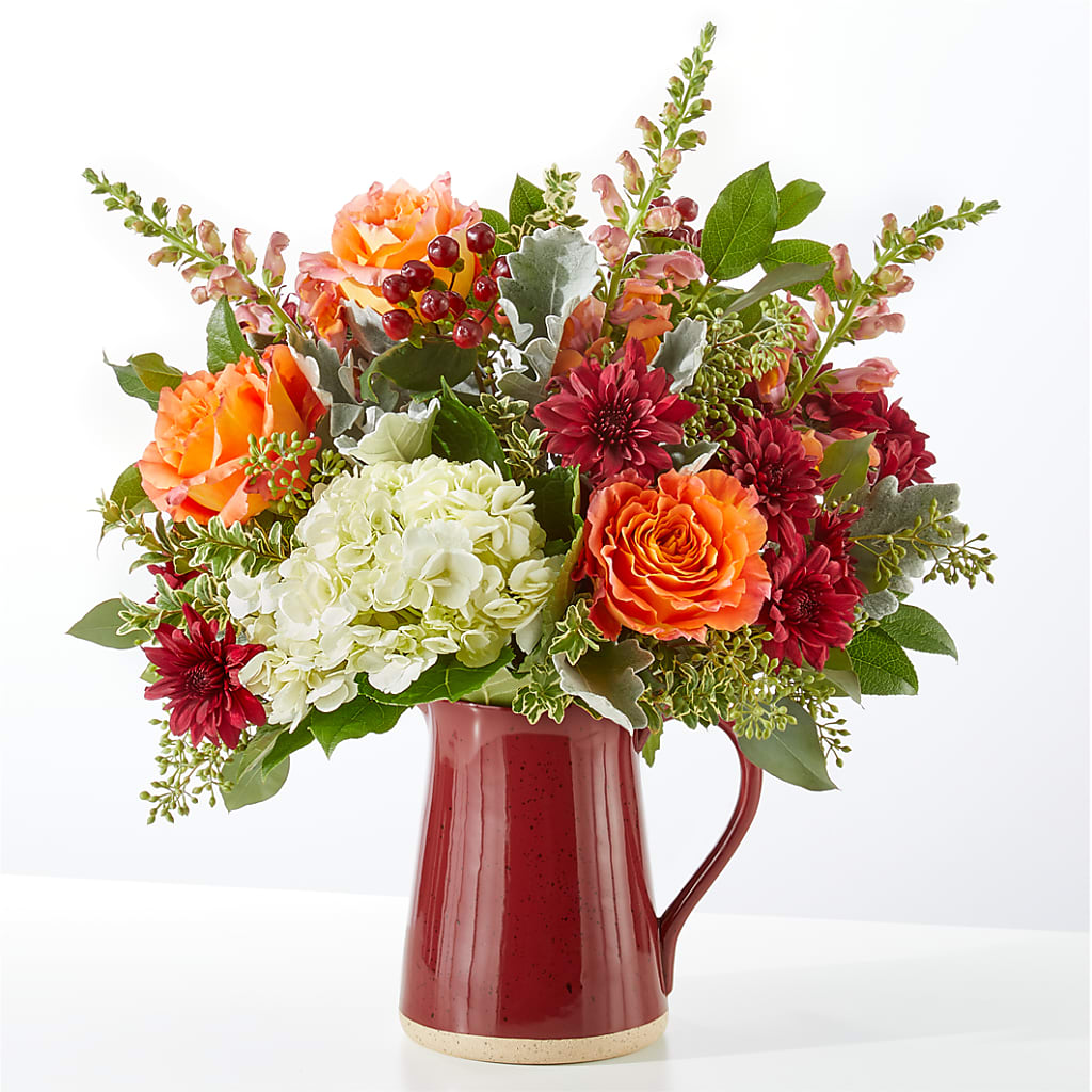 Fall's Finest Bouquet –  Lasting Impressions Flowers Llc, Flemingsburg KY