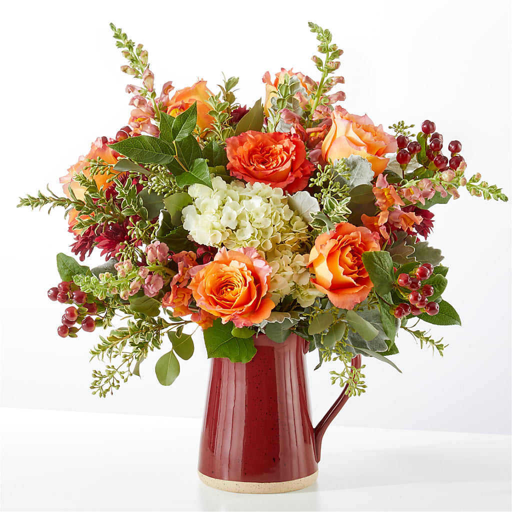 Fall's Finest Bouquet –  Lasting Impressions Flowers Llc, Flemingsburg KY