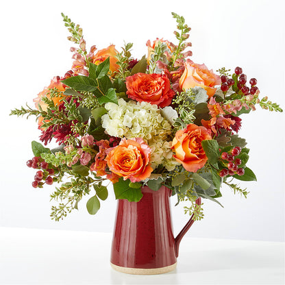 Fall's Finest Bouquet –  Lasting Impressions Flowers Llc, Flemingsburg KY