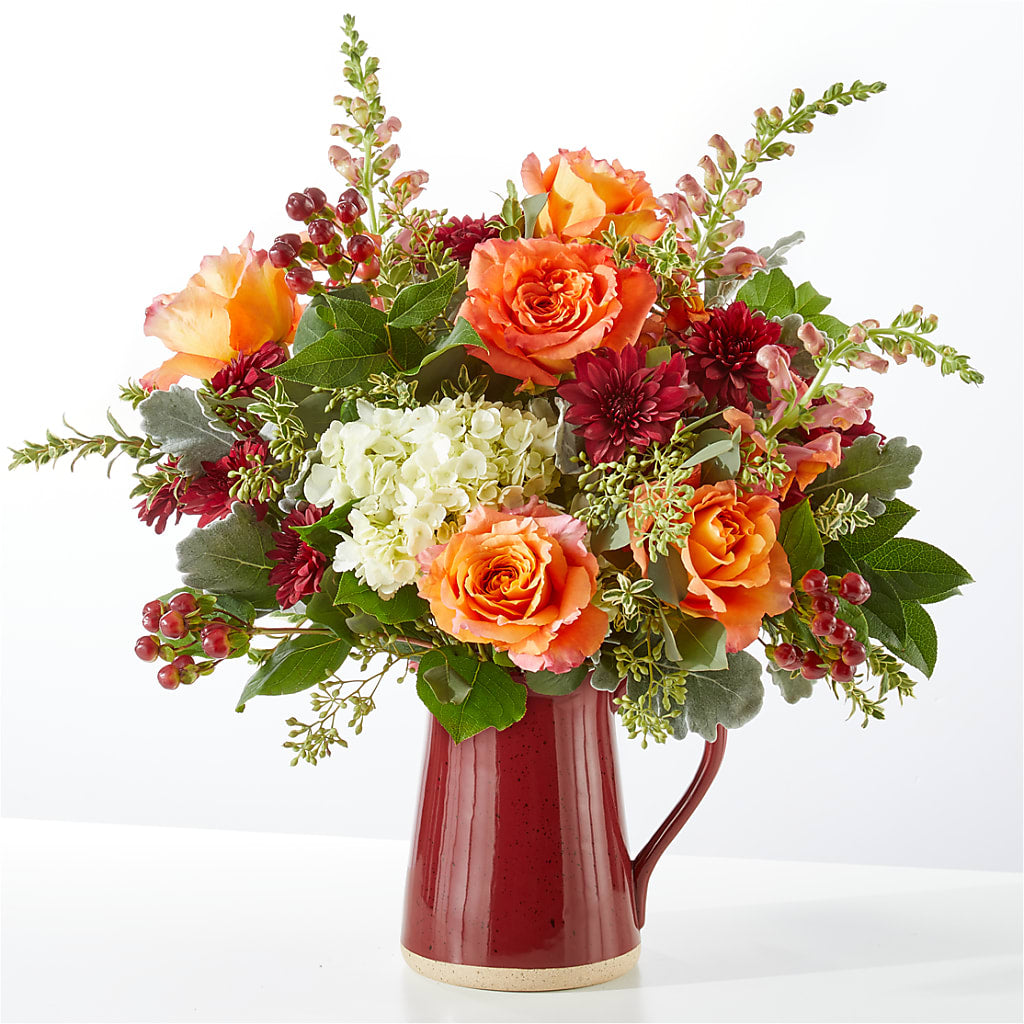 Fall's Finest Bouquet –  Lasting Impressions Flowers Llc, Flemingsburg KY