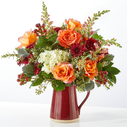 Fall's Finest Bouquet –  Lasting Impressions Flowers Llc, Flemingsburg KY