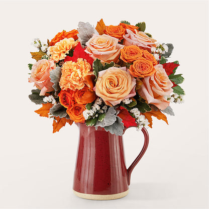Pumpkin Pie Bouquet –  Lasting Impressions Flowers Llc, Flemingsburg KY