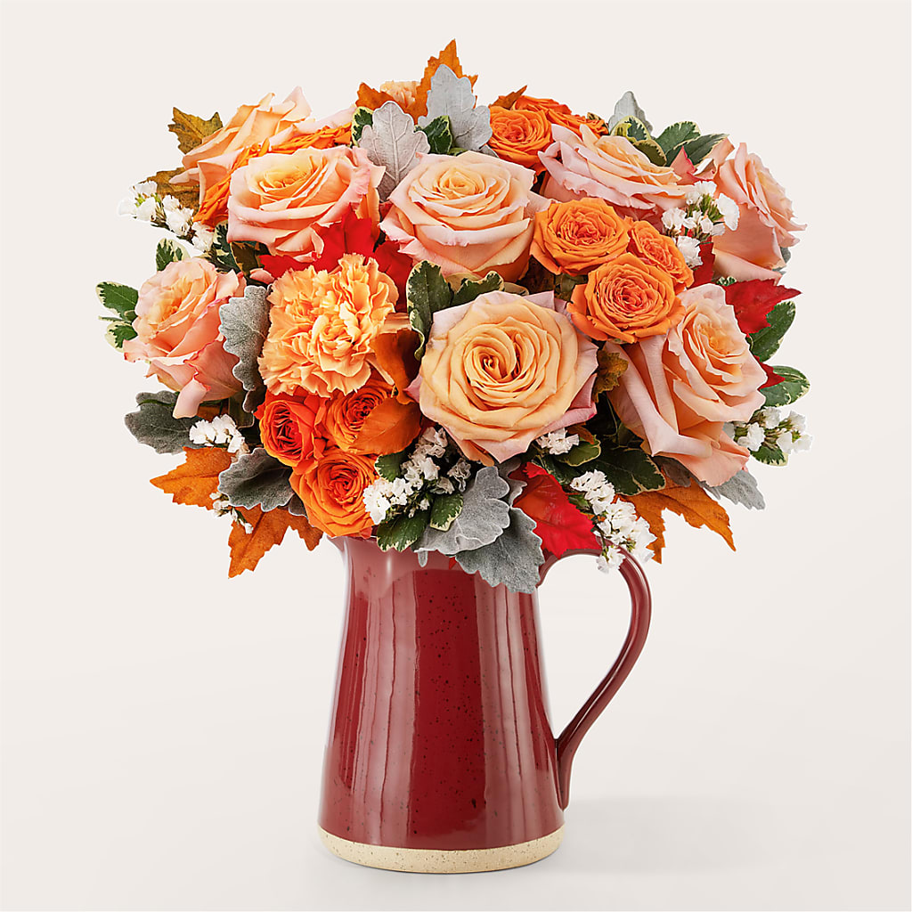 Pumpkin Pie Bouquet –  Lasting Impressions Flowers Llc, Flemingsburg KY
