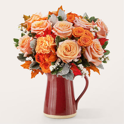 Pumpkin Pie Bouquet –  Lasting Impressions Flowers Llc, Flemingsburg KY