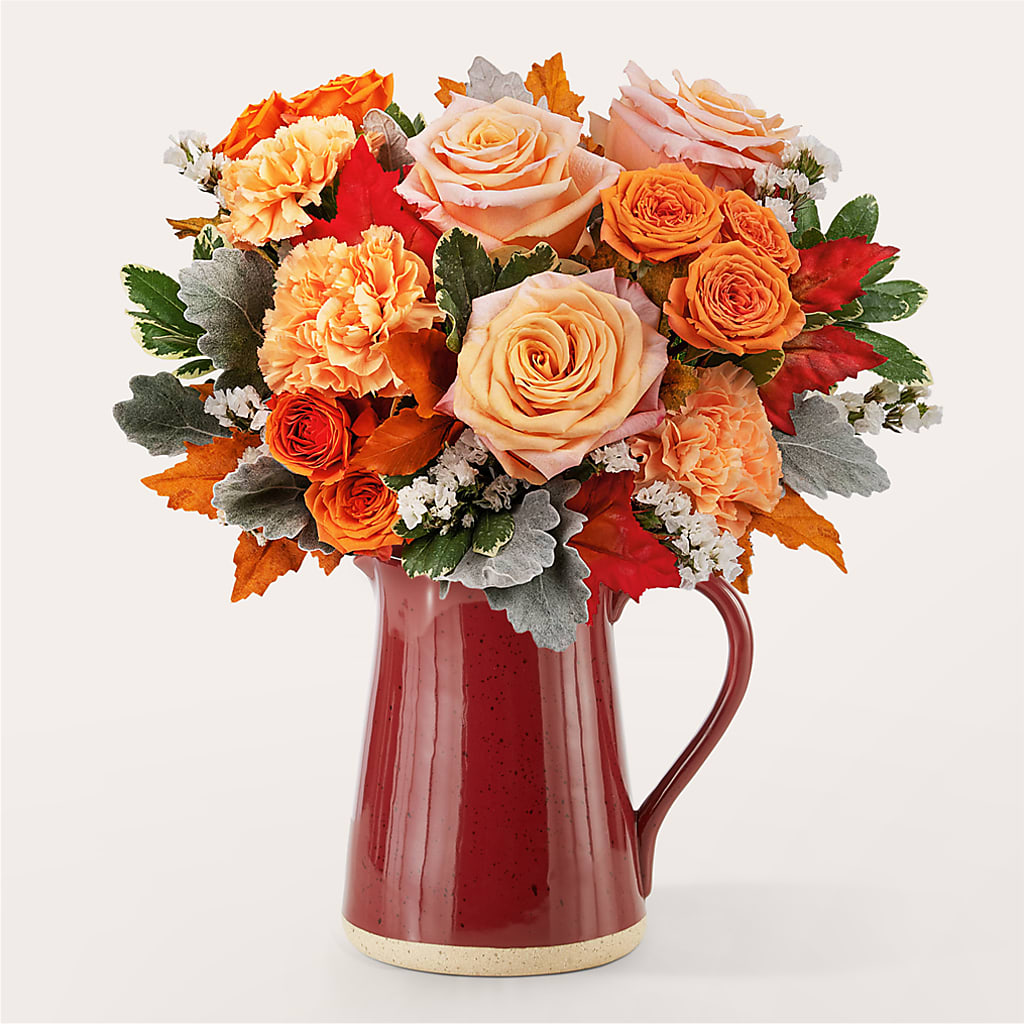 Pumpkin Pie Bouquet –  Lasting Impressions Flowers Llc, Flemingsburg KY