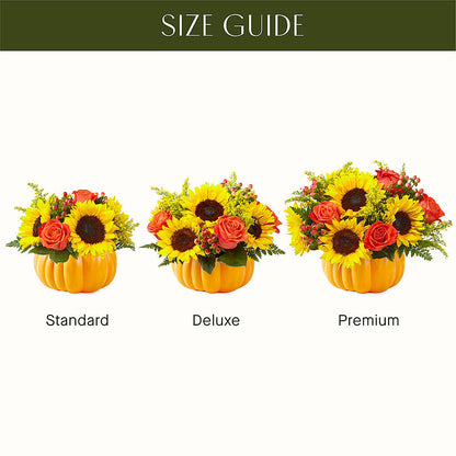 Pick of the Patch Pumpkin Bouquet –  Lasting Impressions Flowers Llc, Flemingsburg KY