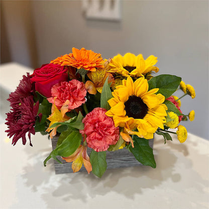 Autumn Orchard Bouquet –  Lasting Impressions Flowers Llc, Flemingsburg KY