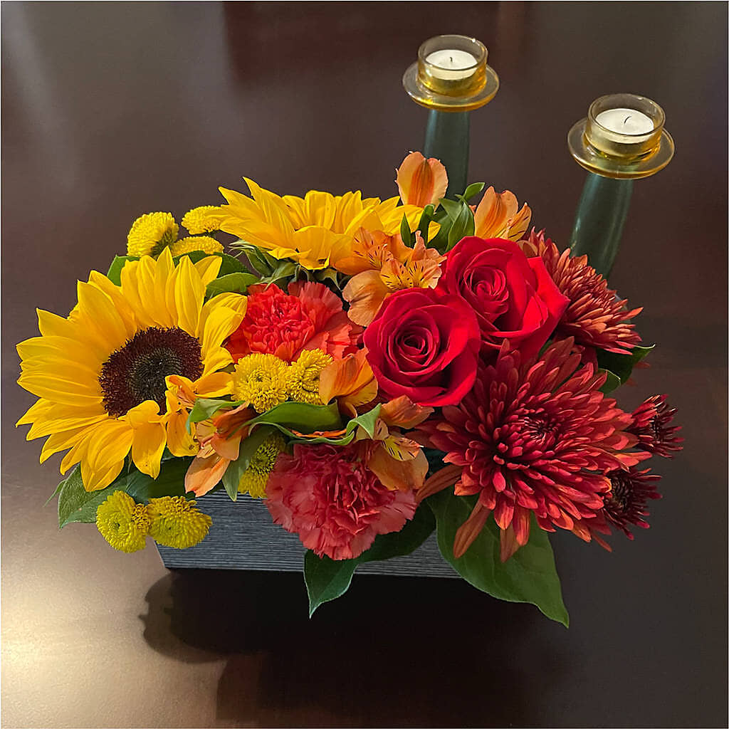 Autumn Orchard Bouquet –  Lasting Impressions Flowers Llc, Flemingsburg KY
