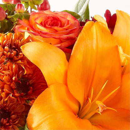 Backyard Bonfire Bouquet –  Lasting Impressions Flowers Llc, Flemingsburg KY