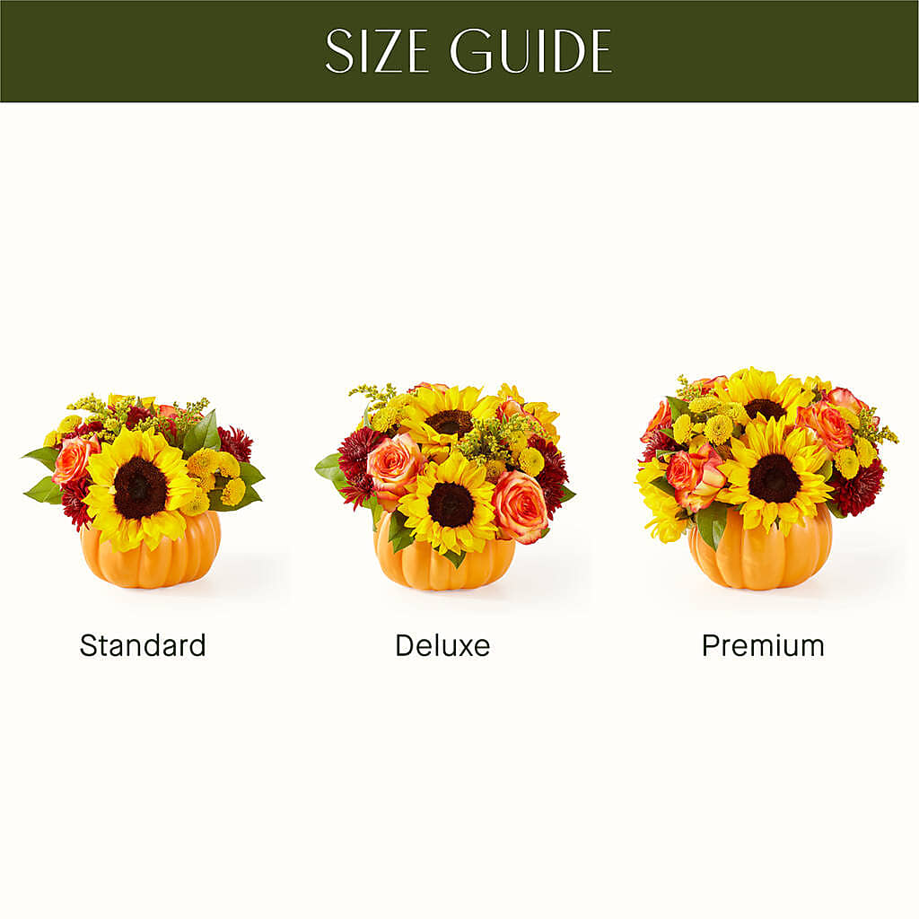 Golden Gourd Pumpkin Bouquet –  Lasting Impressions Flowers Llc, Flemingsburg KY